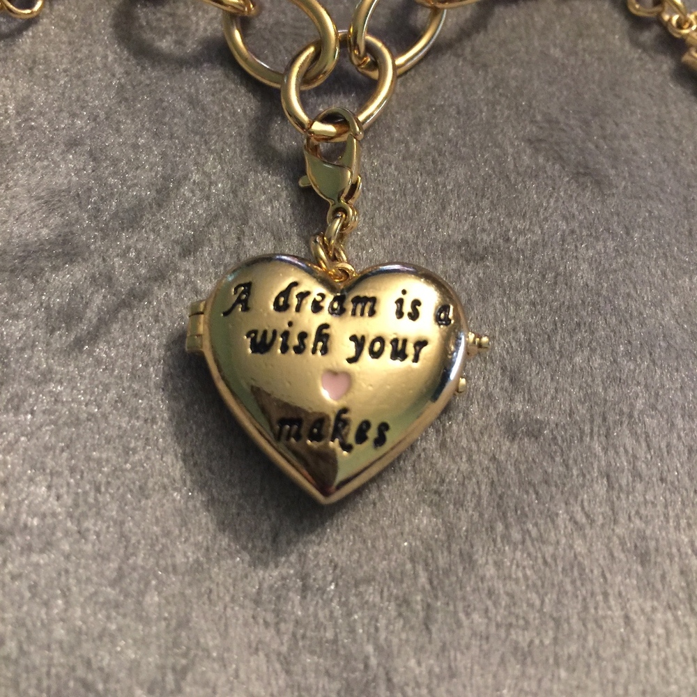 Disney Heart Locket Charm